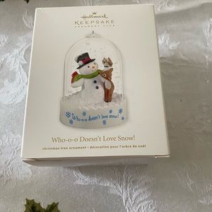 Snowman & Friends